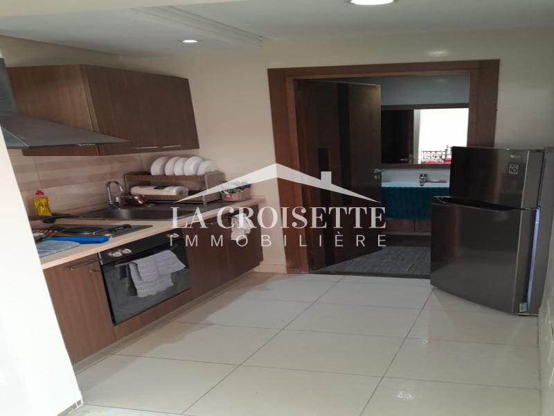 Appartement S+1 meublé aux Jardins de Carthage